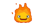 Calcifer Button